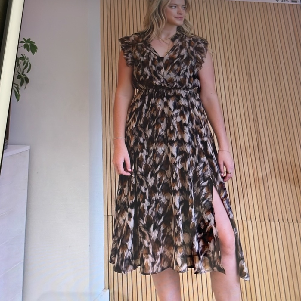 STEVE MADDEN ALLEGRA SPLIT DRESS